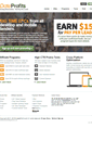 Mobile Screenshot of dateprofits.com